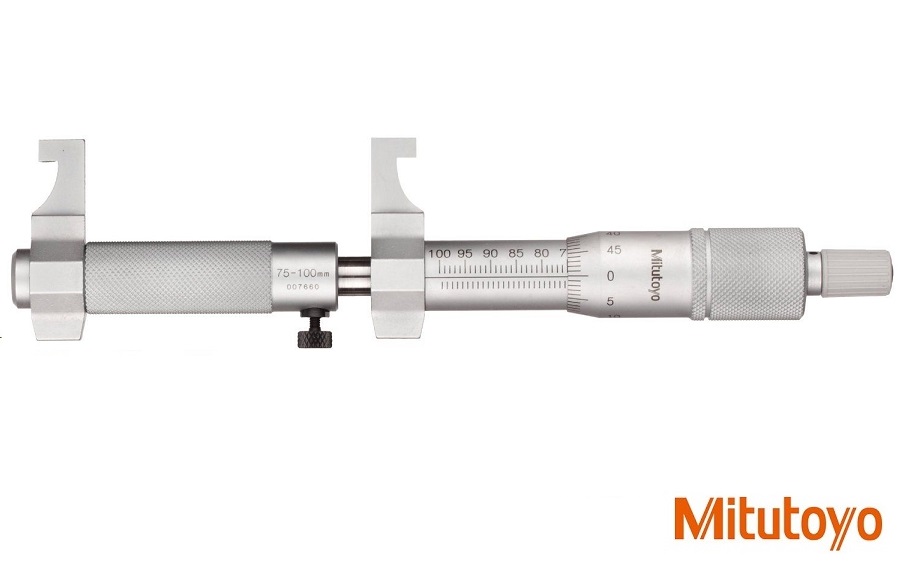 Vnitřní mikrometr dvoudotekový Mitutoyo 75-100 mm