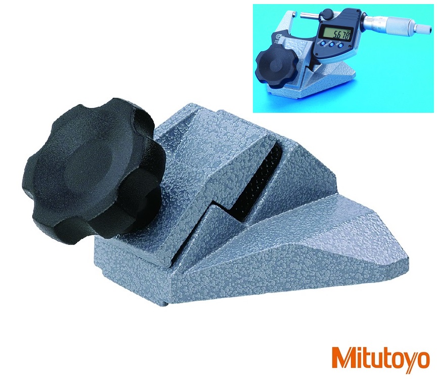 Stojánek pro třmenové mikrometry do 50 mm, Mitutoyo