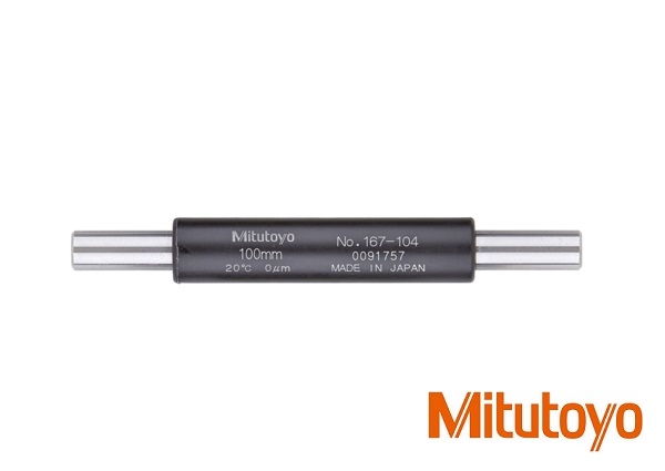 Nastavovací měrka pro mikrometry, Mitutoyo,  rozměr 175 mm