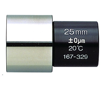 Nastavovací válečková měrka pro mikrometry s prizmatickým dotekem průměr 40 mm