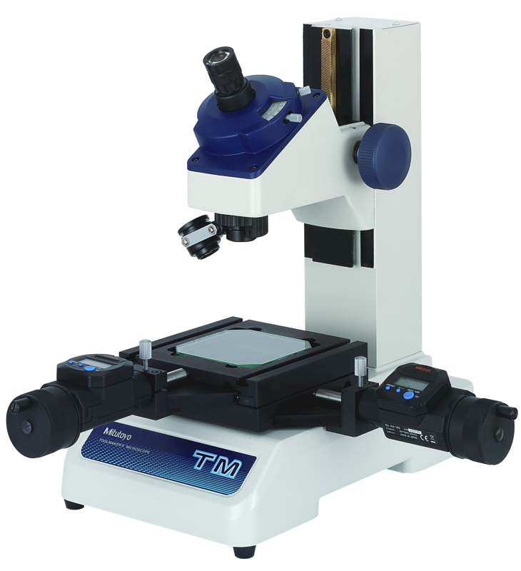 Měřicí mikroskop Mitutoyo TM-505B, měřicí rozsah 50x50 mm