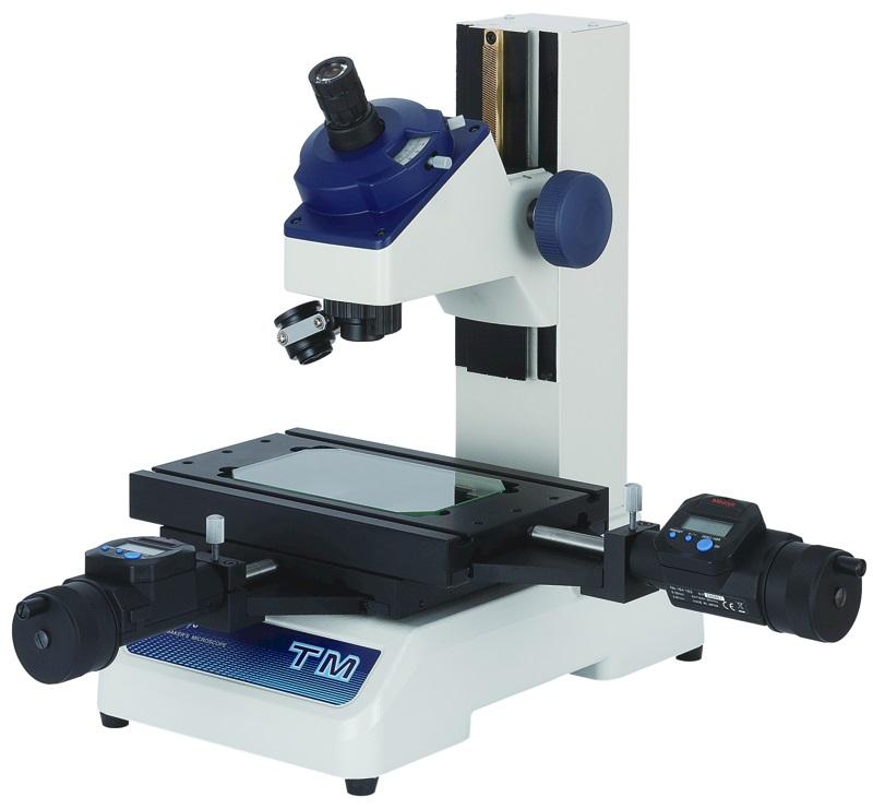 Mikroskop měřící Mitutoyo TM-1005B, měřicí rozsah 100x50 mm