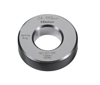 Kroužek nastavovací / kalibrační průměr 12 mm, Mitutoyo