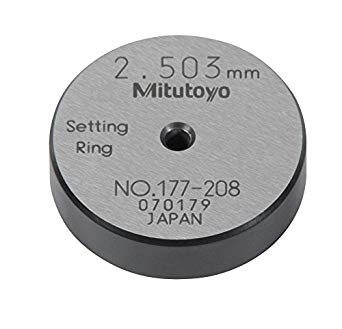 Kroužek nastavovací / kalibrační průměr 2,5 mm, Mitutoyo