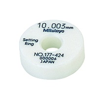 Keramický kroužek nastavovací / kalibrační průměr 12 mm, Mitutoyo