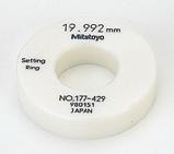 Keramický kroužek nastavovací / kalibrační průměr 25 mm, Mitutoyo