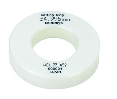 Keramický kroužek nastavovací / kalibrační průměr 45 mm, Mitutoyo