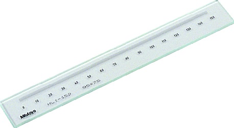 Skleněné měřítko 50 mm, hodnota dílku 0,1 mm, Mitutoyo