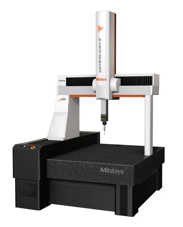 Souřadnicový měřicí stroj CNC SMS CRYSTA-Apex V9206, rozsah měření 900x2000x600 mm antivib