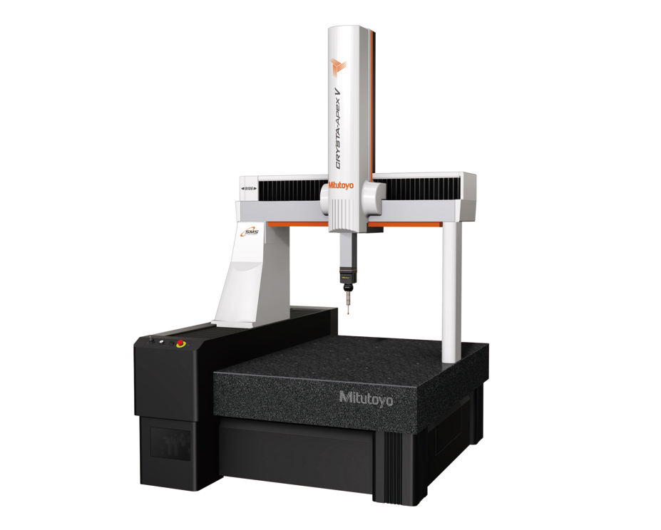 Souřadnicový měřicí stroj CNC SMS CRYSTA-Apex V9208, rozsah měření 900x2000x800 mm antivib