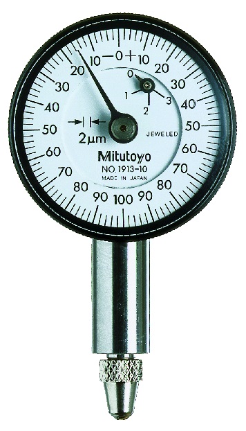 Číselníkový úchylkoměr Mitutoyo 0,5/0,002 mm, průměr číselníku 31 mm