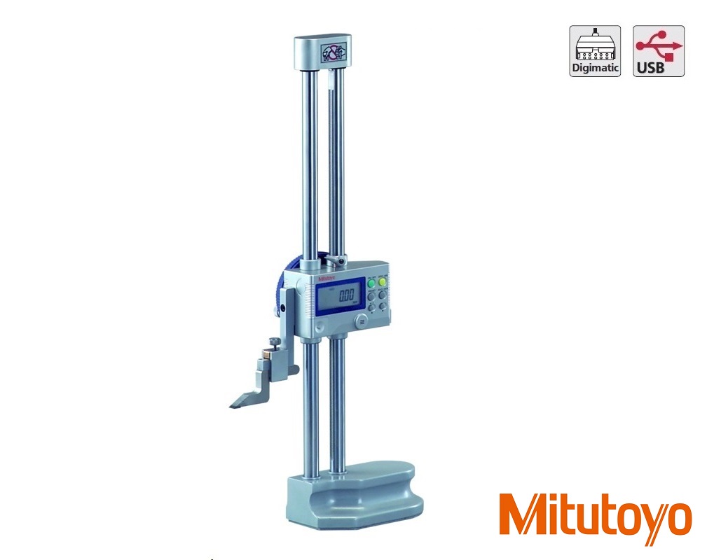Digitální výškoměr a orýsovací přístroj Mitutoyo 0-300 mm, rozlišení 0,01/0,005 mm