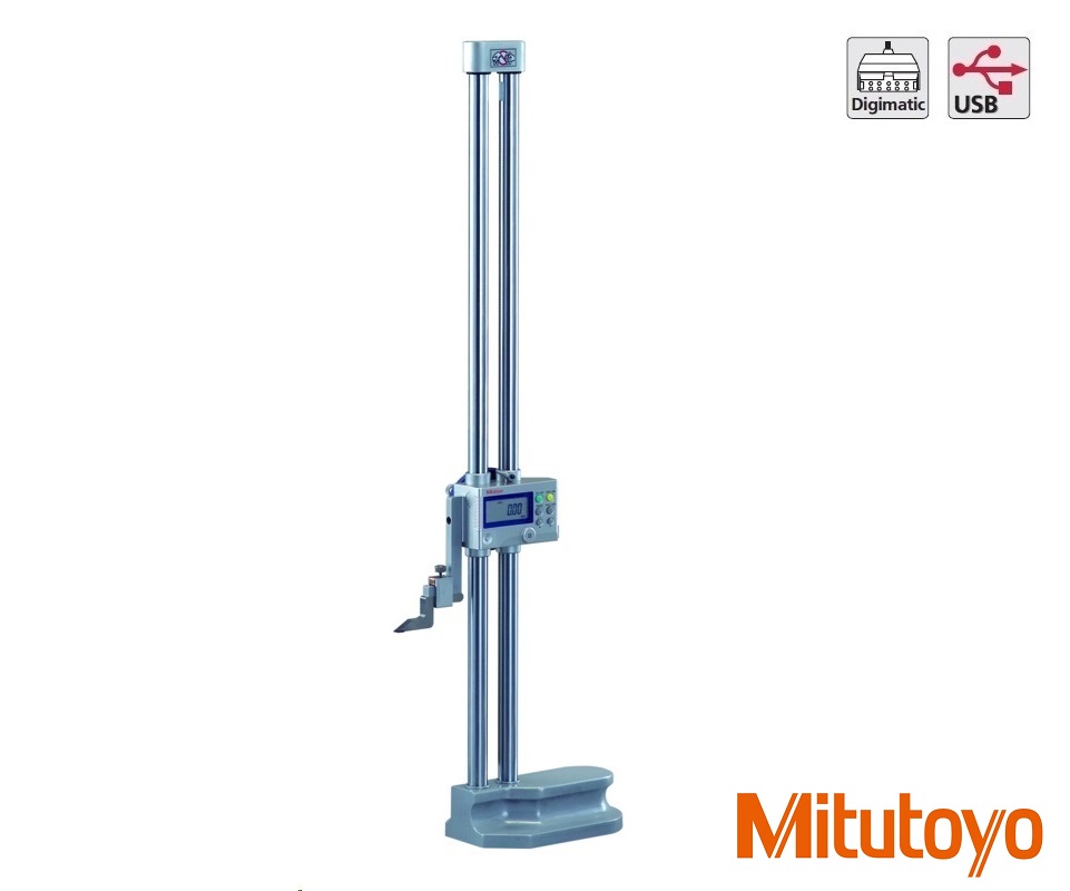 Digit posuvný výškoměr a orýsovací přístroj Mitutoyo 0-600 mm, rozlišení 0,01/0,005 mm