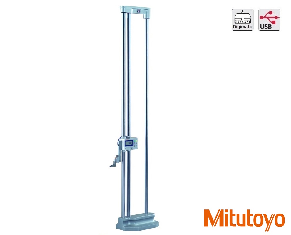 Digit posuvný výškoměr a orýsovací přístroj Mitutoyo 0-1000 mm, rozlišení 0,01/0,005 mm