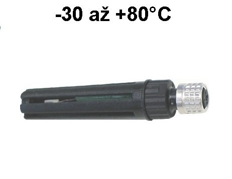 Prostorová teplotní sonda 200-80/E s čidlem Pt1000, konektor ELKA