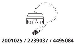 Datový kabel 838 di Mahr