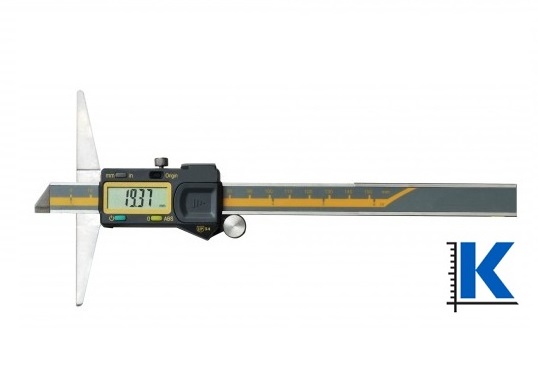 Digitální hloubkoměr Kmitex 0-150 mm, IP54