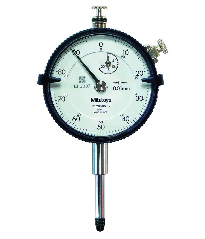 Číselníkový úchylkoměr Mitutoyo 0-20/0,01 mm, průměr 57 mm