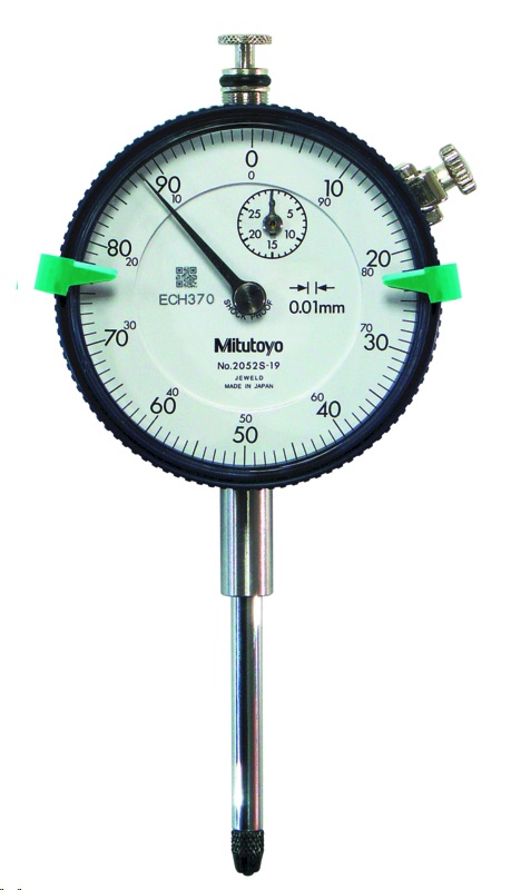 Číselníkový úchylkoměr Mitutoyo 0-30/0,01 mm, průměr 57 mm