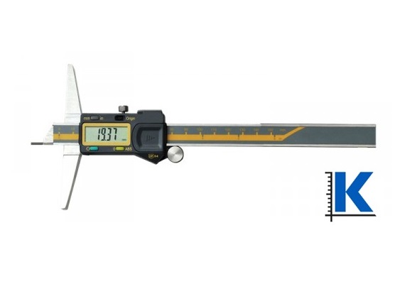 Digitální hloubkoměr Kmitex s jehlou 0-300 mm, IP54