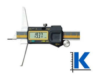 Digitální hloubkoměr Kmitex s jehlou 0-150 mm, IP54