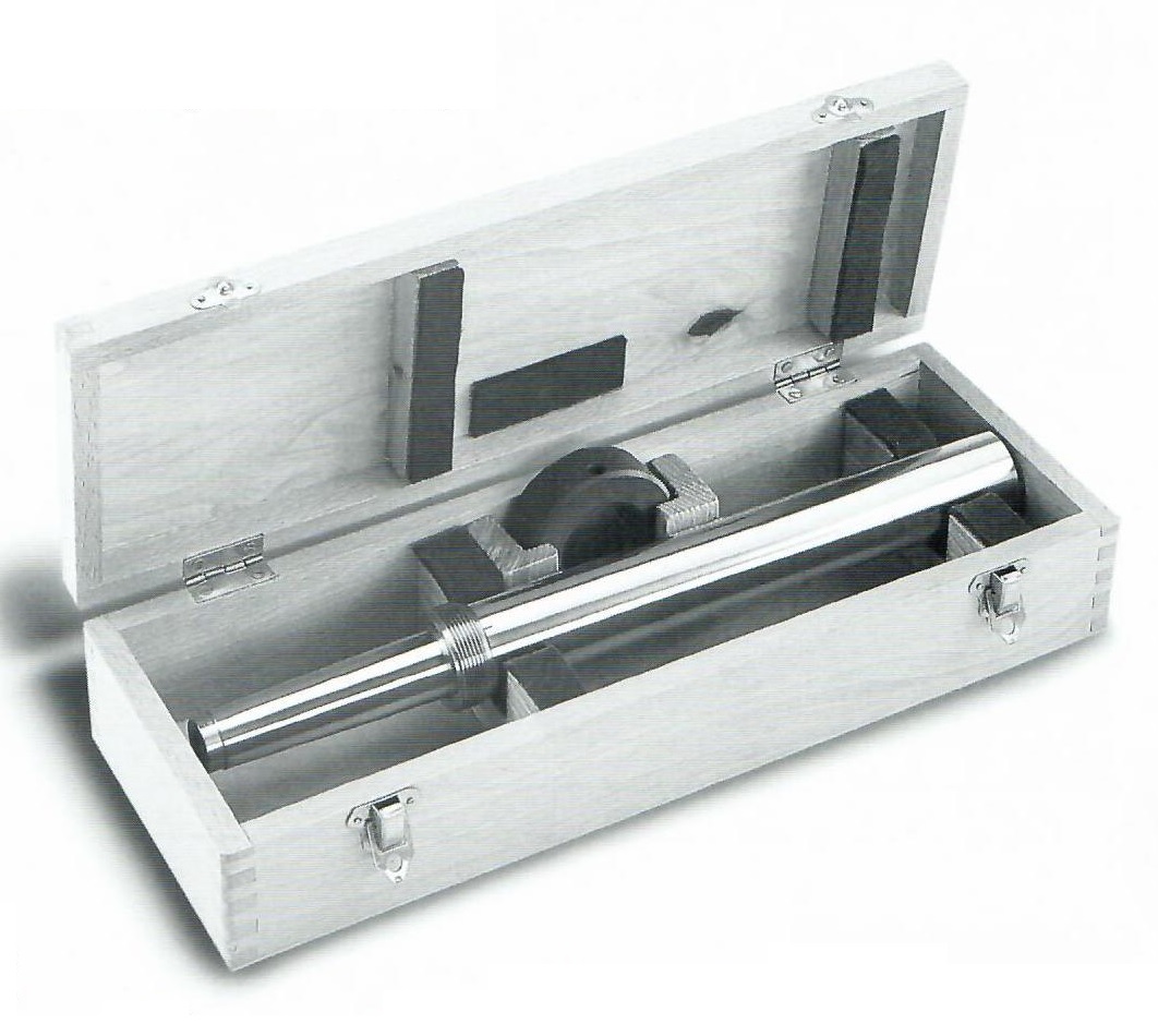 4102/Gr.6b - Dřevěná krabice pro kontrolní trn Metr. 80