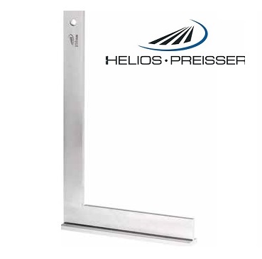 Zámečnický pozinkovaný příložný úhelník Helios-Preisser 2000x1000, průřez 40x5 mm