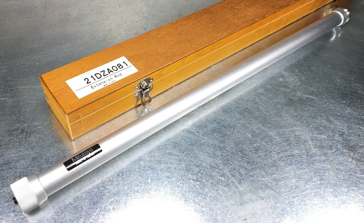 Prodloužení 250 mm pro dutinoměry BORE GAGE Mitutoyo Série 511-50X