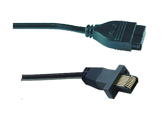 Signální kabel Mitutoyo DIGIMATIC (1m), rovný, bez tlačítka Data