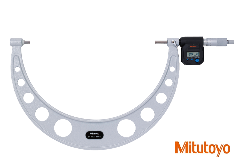 Digitální třmenový mikrometr Mitutoyo 325-350 mm s výstupem dat