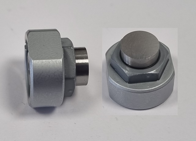 Dotek No.6 (A: 12 mm) pro mikrometry Mitutoyo série 104 a 340 Typ 300-1000 mm