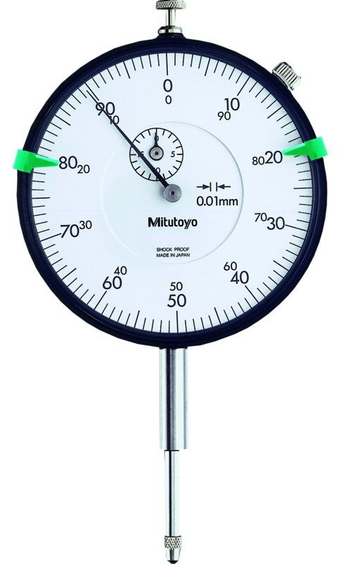 Číselníkový úchylkoměr Mitutoyo 0-20/0,01 mm, průměr 78 mm