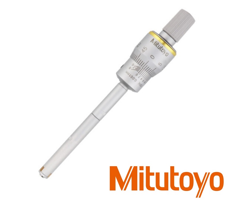 Třídotekový dutinoměr Mitutoyo 6-8 mm, měřicí plochy tvrdokov