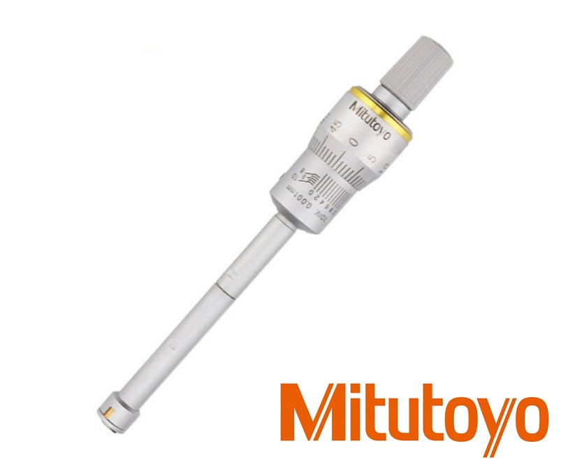 Třídotekový dutinoměr Mitutoyo 8-10 mm, měřicí plochy tvrdokov