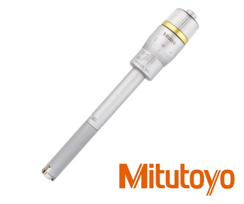 Třídotekový dutinoměr Mitutoyo 12-16 mm, měř. plochy s titanovým povlakem