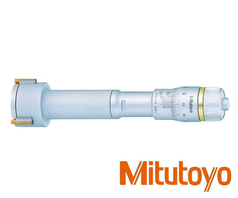 Třídotekový dutinoměr Mitutoyo 40-50 mm, měř. plochy s titanovým povlakem