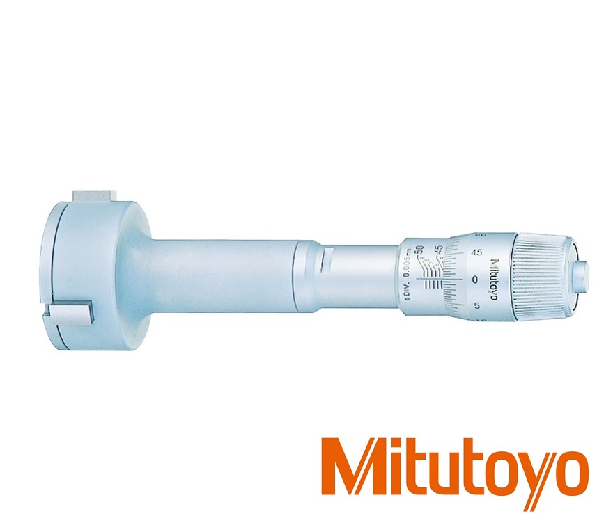 Třídotykový dutinoměr Mitutoyo 40-50 mm, měř. plochy legovaná ocel