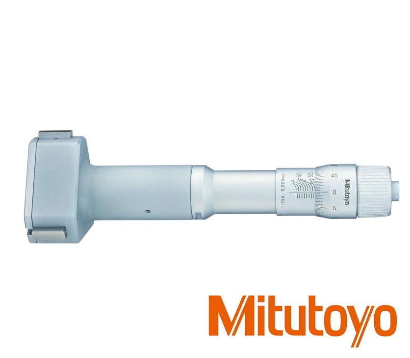 Třídotykový dutinoměr Mitutoyo 62-75 mm, měř. plochy legovaná ocel
