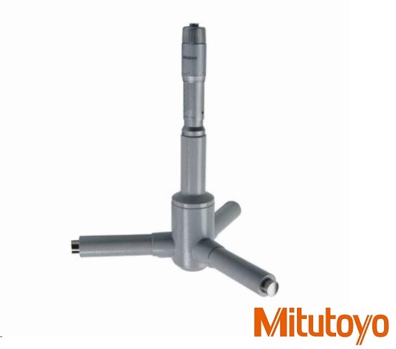 Třídotykový dutinoměr Mitutoyo 250-275 mm, měř. plochy legovaná ocel