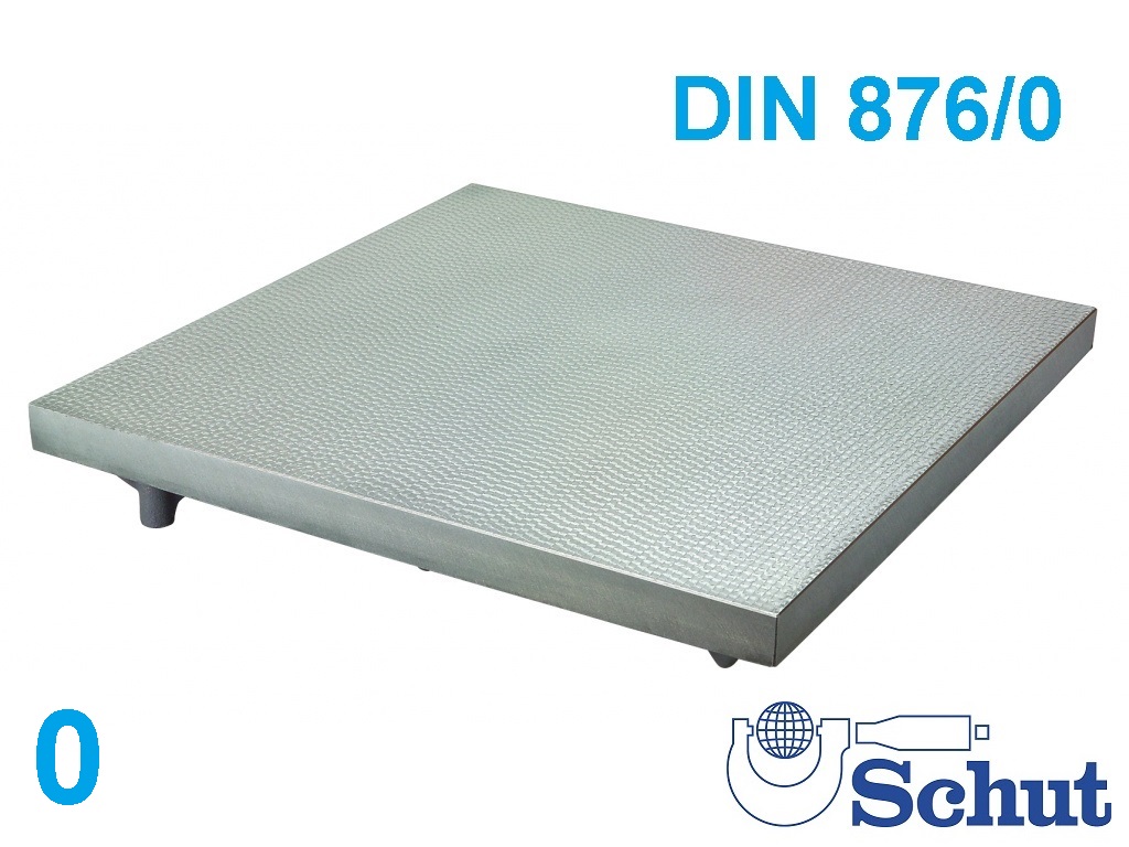 Litinová příměrná deska 300x300 mm, DIN 876/0