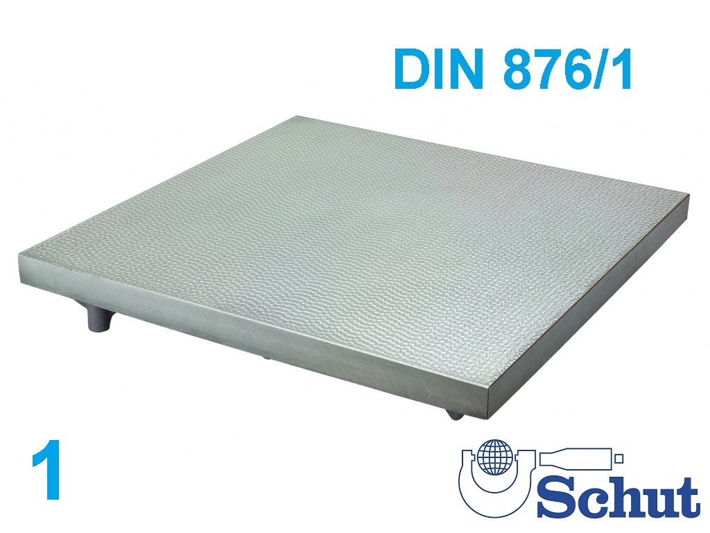 Litinová příměrná deska 1200x800 mm, DIN 876/1