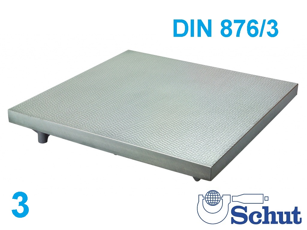 Litinová příměrná deska 600x400 mm, DIN 876/3