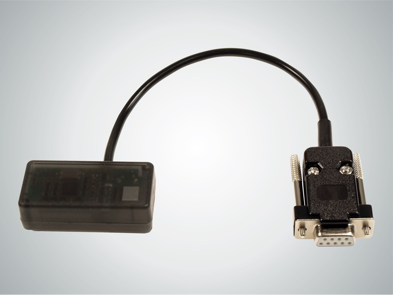 Bezdrátový vysílač RS232e pro e-Stick, Mahr