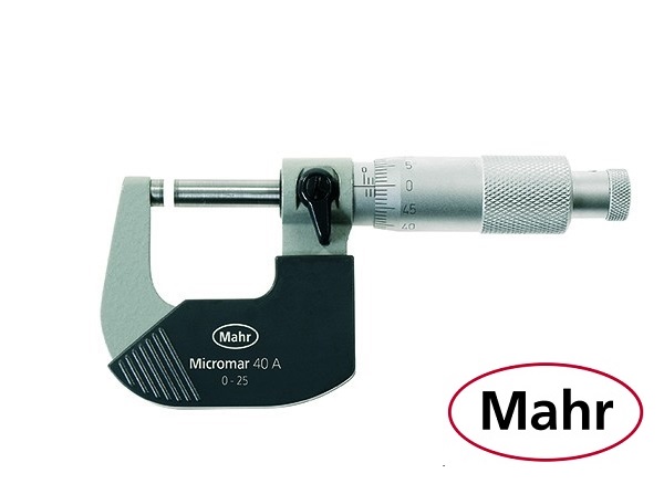Třmenový mikrometr Mahr 75-100 mm, typ 40 A