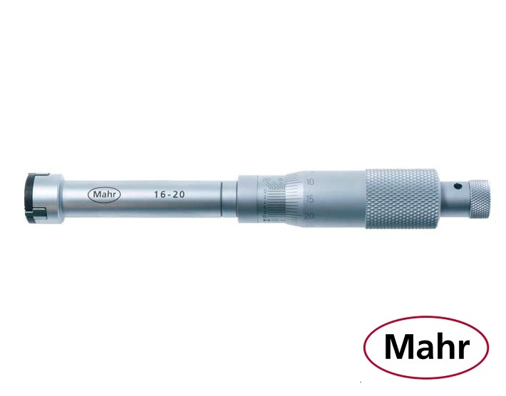 Třídotykový dutinoměr Mahr 44 A, 16-20 mm