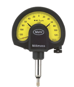 Indikátorový úchylkoměr Millimess typ 1003 XL, ± 130 µm, dělení stupnice 2 µm, Mahr