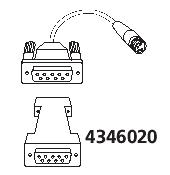 Datový kabel 2000 r, RS232C (2 m), Mahr