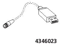 Datový kabel 2000 usb, USB (2 m), Mahr