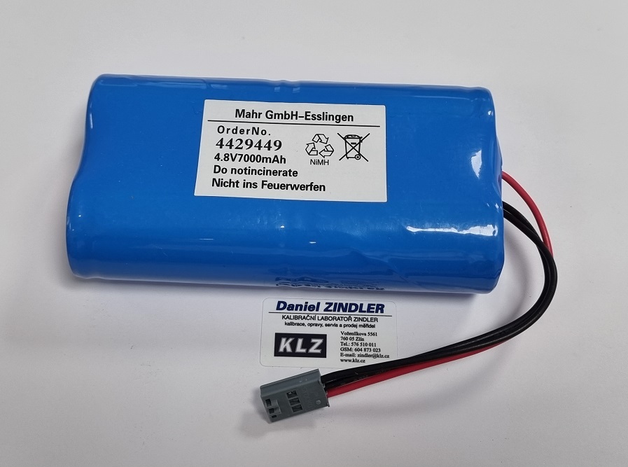 Náhradní baterie pro výškoměry Digimar 817 CLM