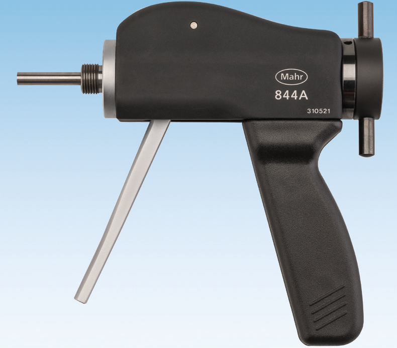 Měřicí pistole 844 Ag pro třídotykové dutinoměry Micromar (20-100) mm